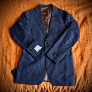 Blue Havana 2 Piece Suit